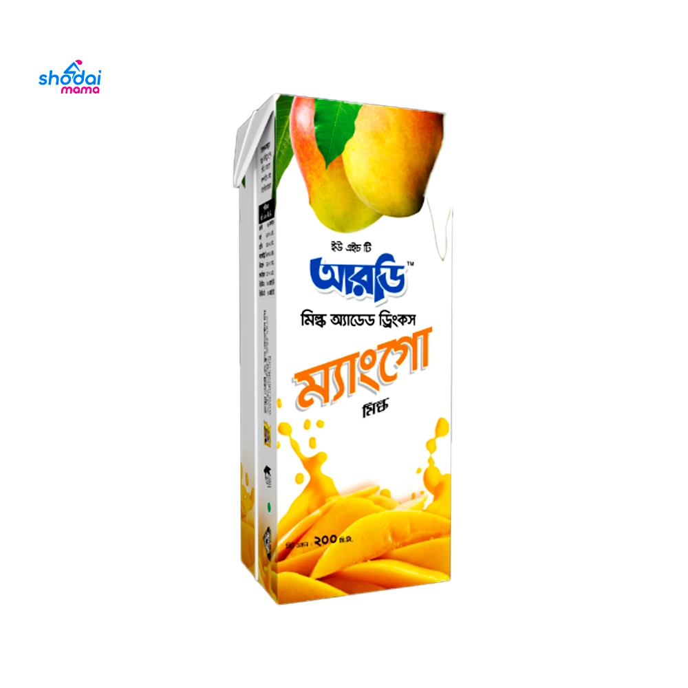 RD UHT Mango Milk 200ml